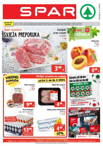 SPAR katalog - 22.05.2024. - 28.05.2024.