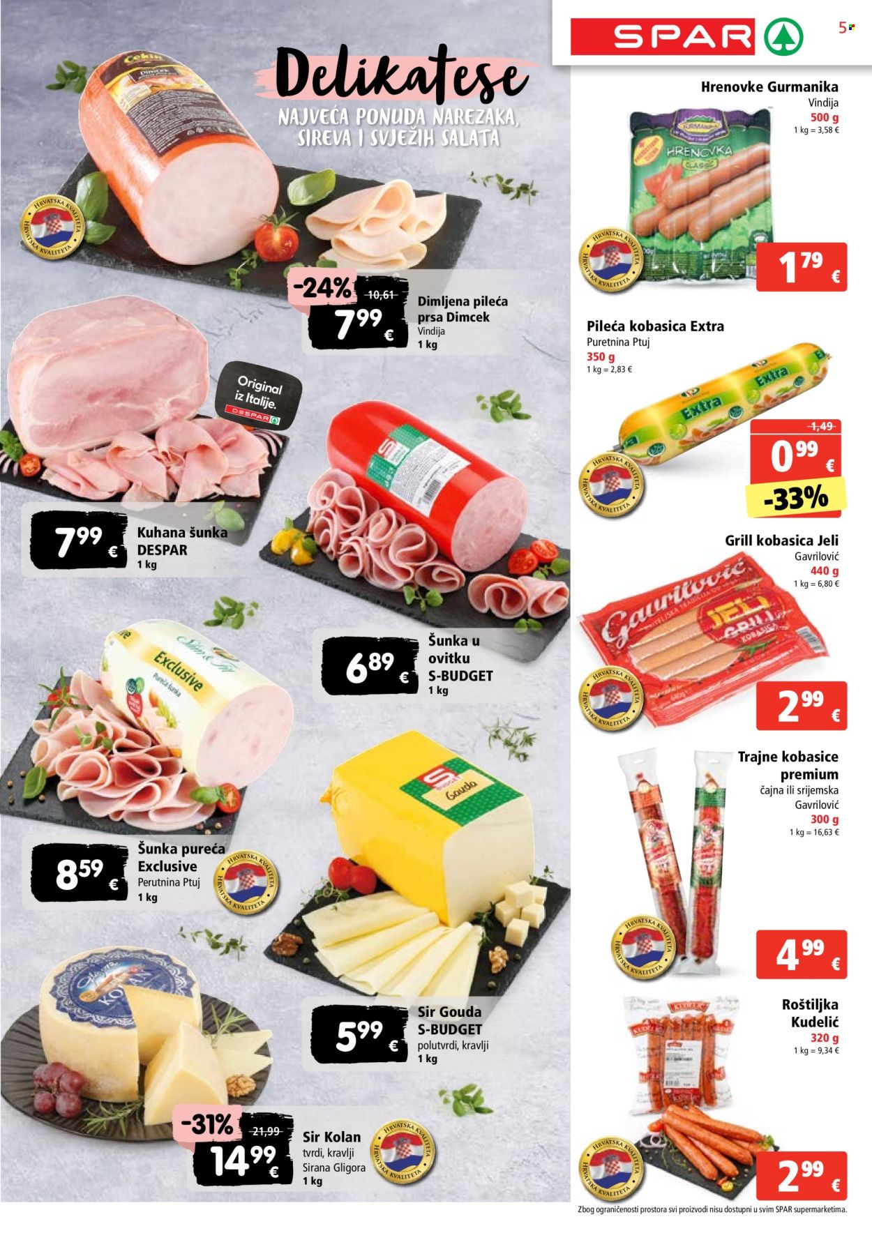SPAR katalog - 22.05.2024. - 28.05.2024. Stranica 5