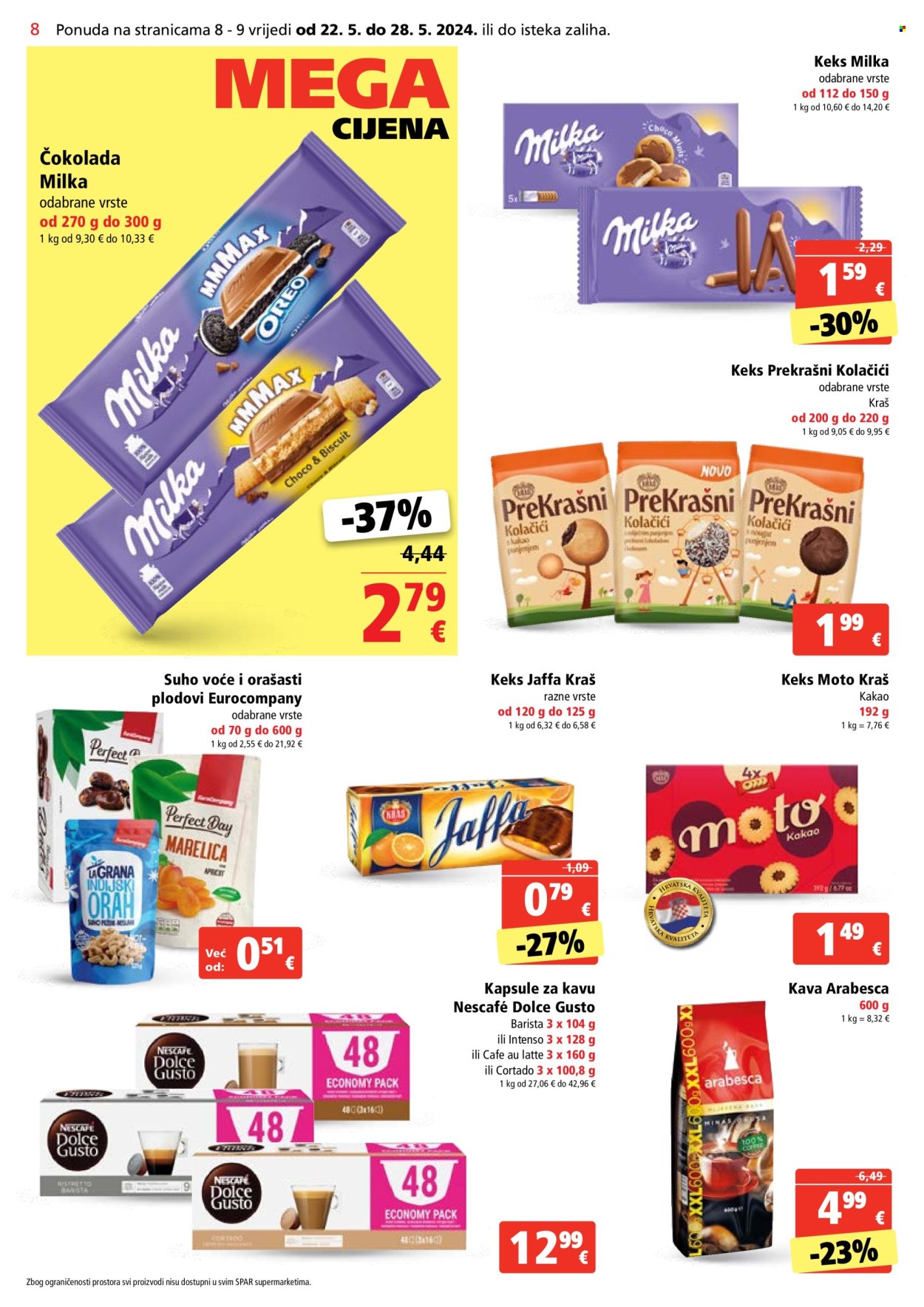 SPAR katalog - 22.05.2024. - 28.05.2024. Stranica 8