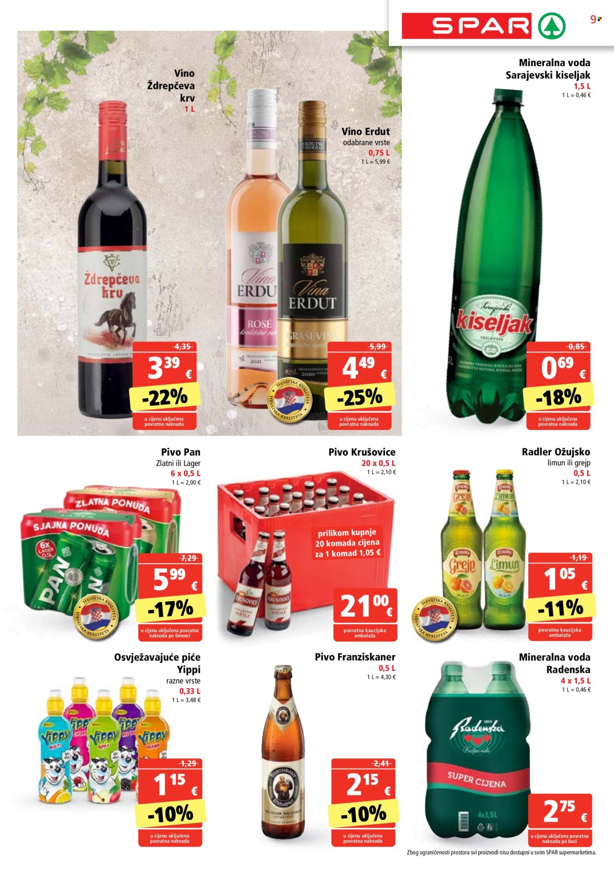 SPAR katalog - 22.05.2024. - 28.05.2024. Stranica 9