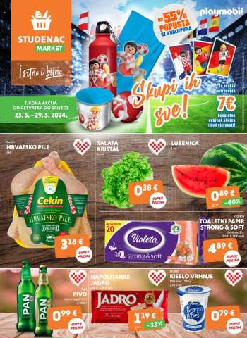 Studenac katalog - 23.05.2024. - 29.05.2024.