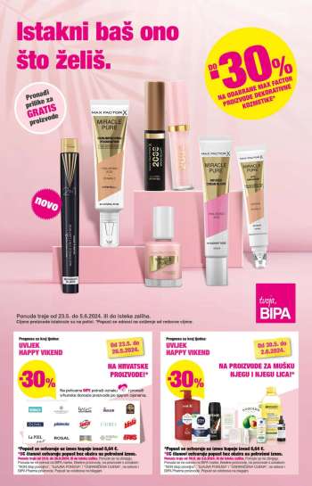 Bipa katalog - 23.05.2024. - 05.06.2024.