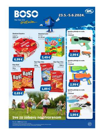 Boso katalog - 23.05.2024. - 05.06.2024.