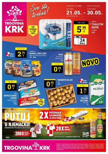 Trgovina KRK katalog - 21.05.2024. - 30.05.2024.