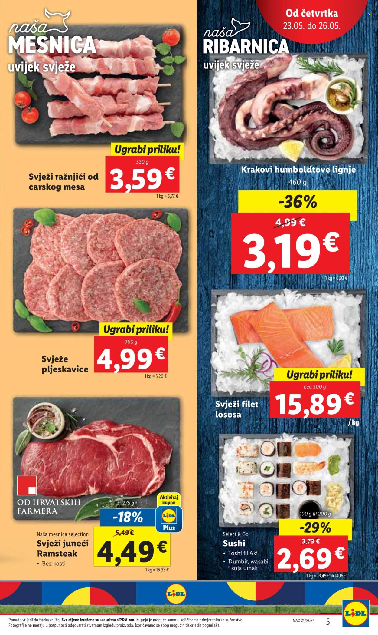 Lidl katalog - 23.05.2024. - 26.05.2024. Stranica 5