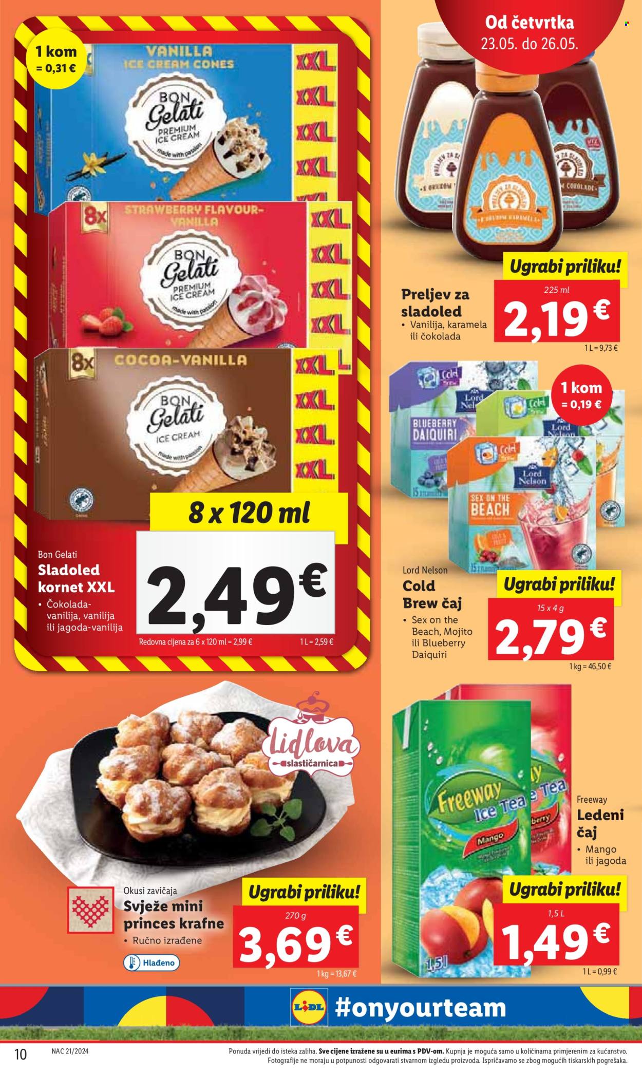 Lidl katalog - 23.05.2024. - 26.05.2024. Stranica 10