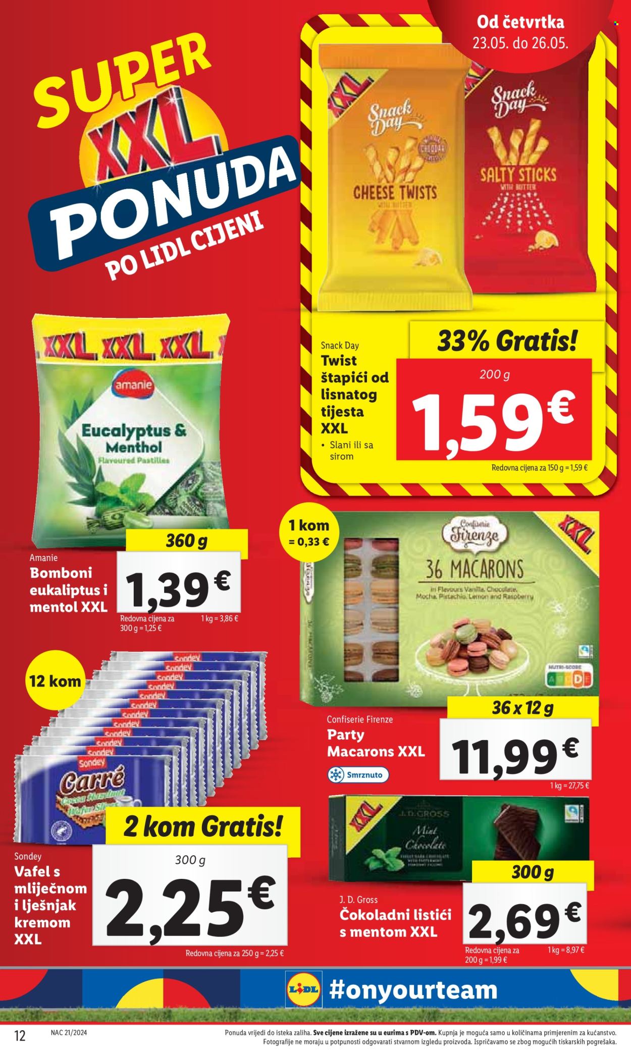 Lidl katalog - 23.05.2024. - 26.05.2024. Stranica 12