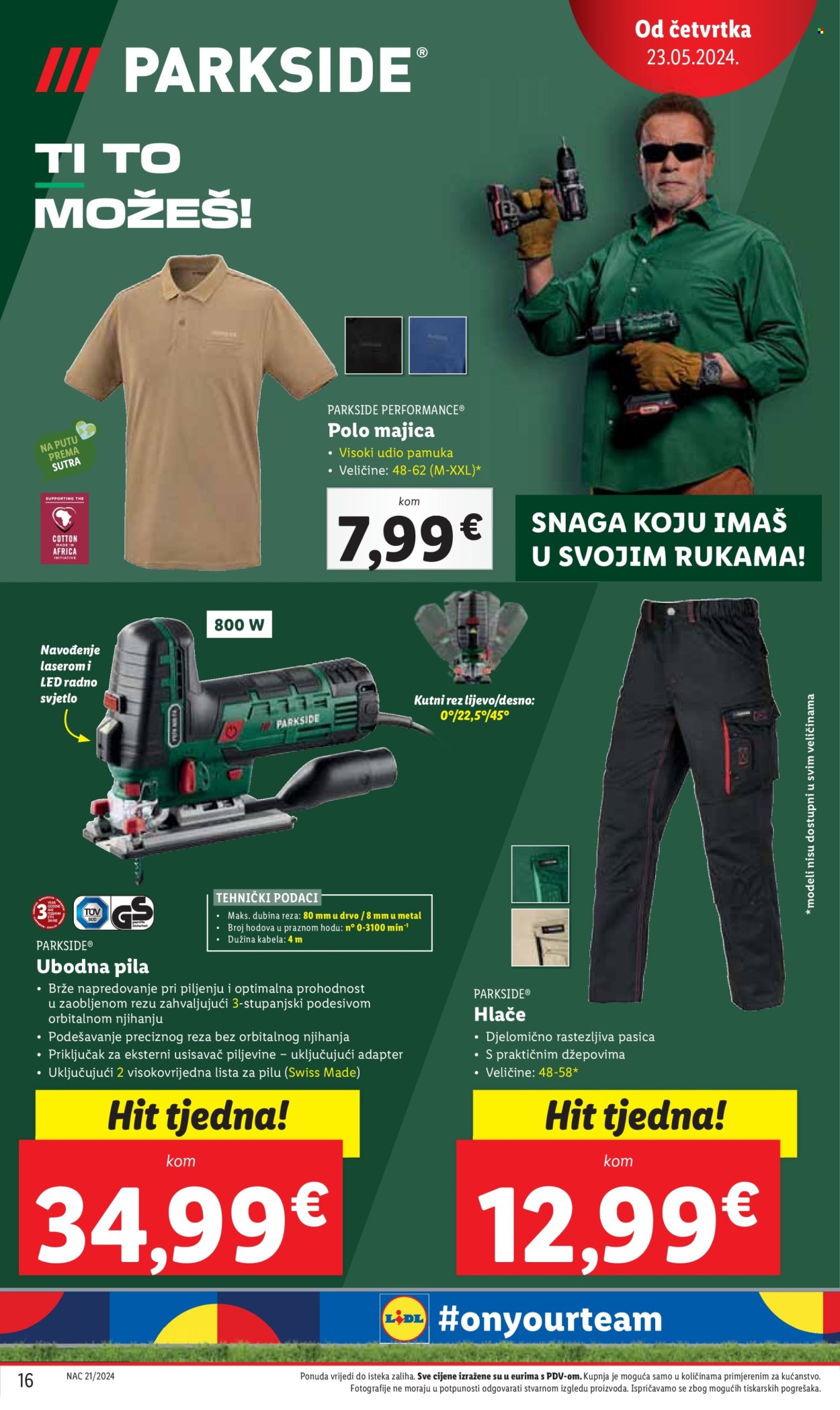 Lidl katalog - 23.05.2024. - 26.05.2024. Stranica 16