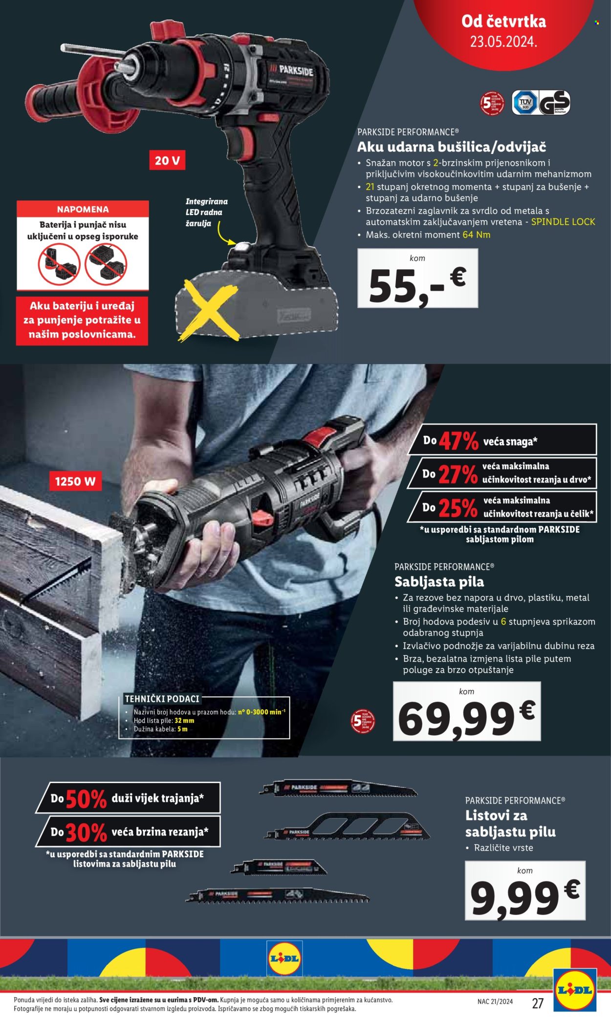 Lidl katalog - 23.05.2024. - 26.05.2024. Stranica 27
