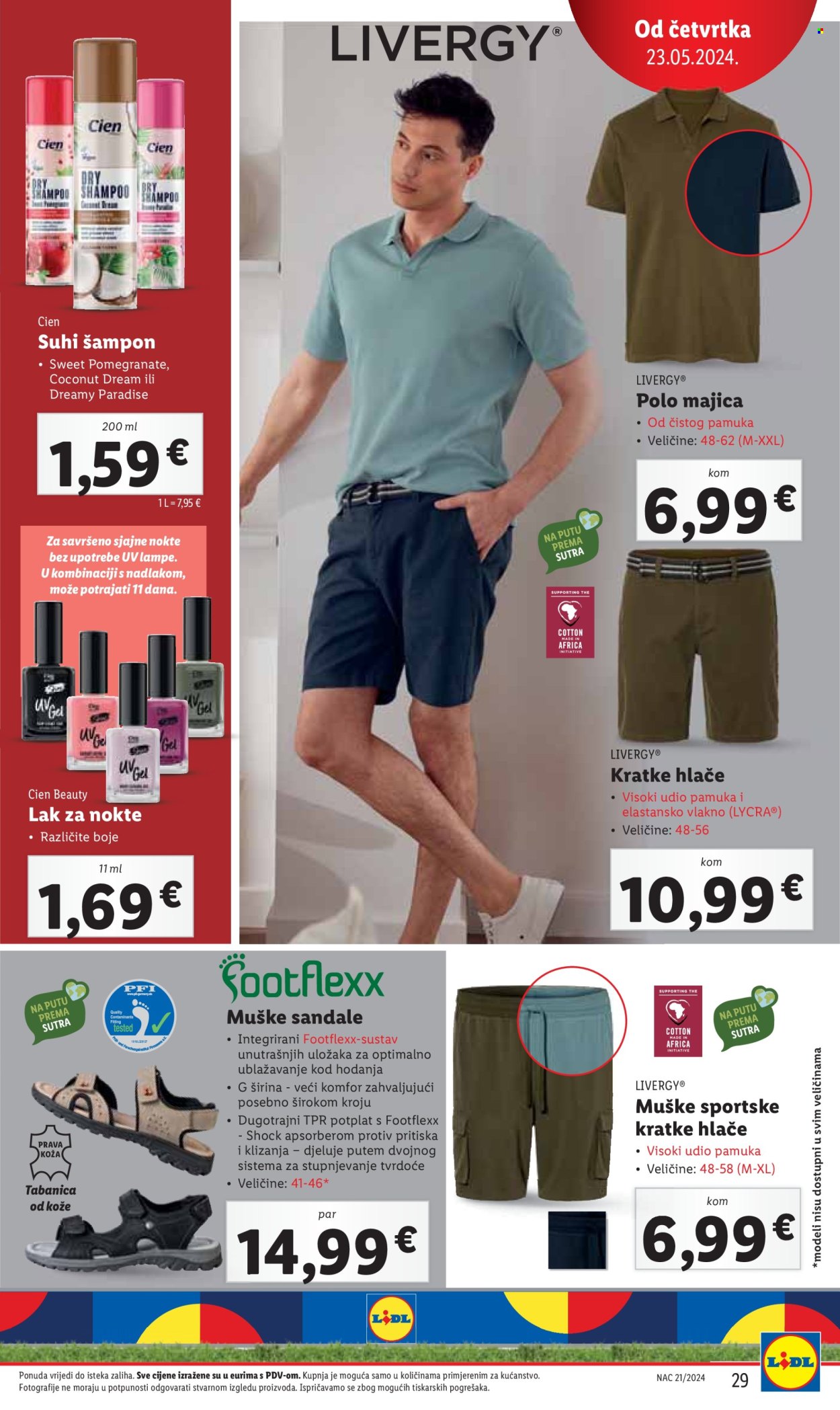Lidl katalog - 23.05.2024. - 26.05.2024. Stranica 29