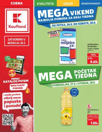 Kaufland katalog - 24.05.2024. - 28.05.2024.