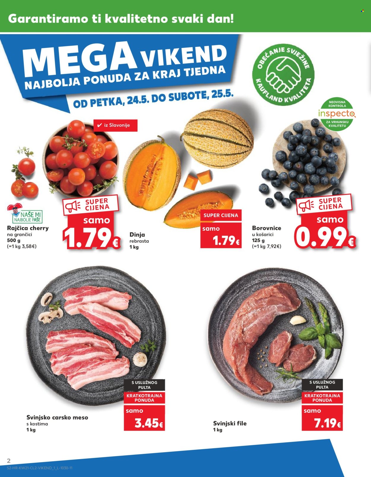 Kaufland katalog - 24.05.2024. - 28.05.2024. Stranica 2