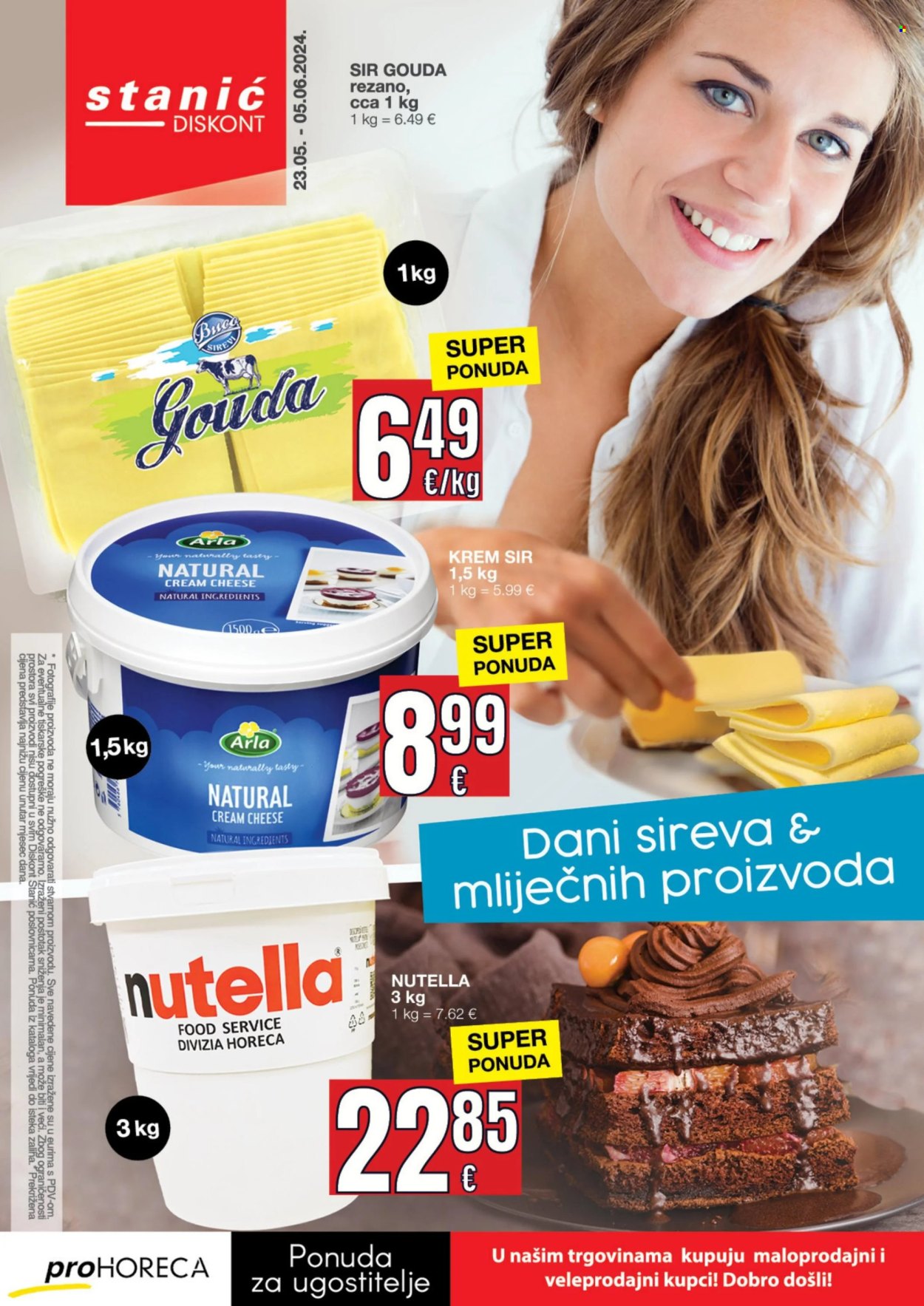 Stanić Diskont katalog - 23.05.2024. - 05.06.2024. Stranica 1