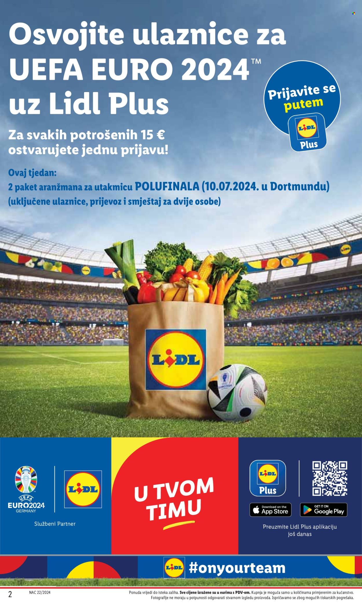 Lidl katalog - 27.05.2024. - 02.06.2024. Stranica 2