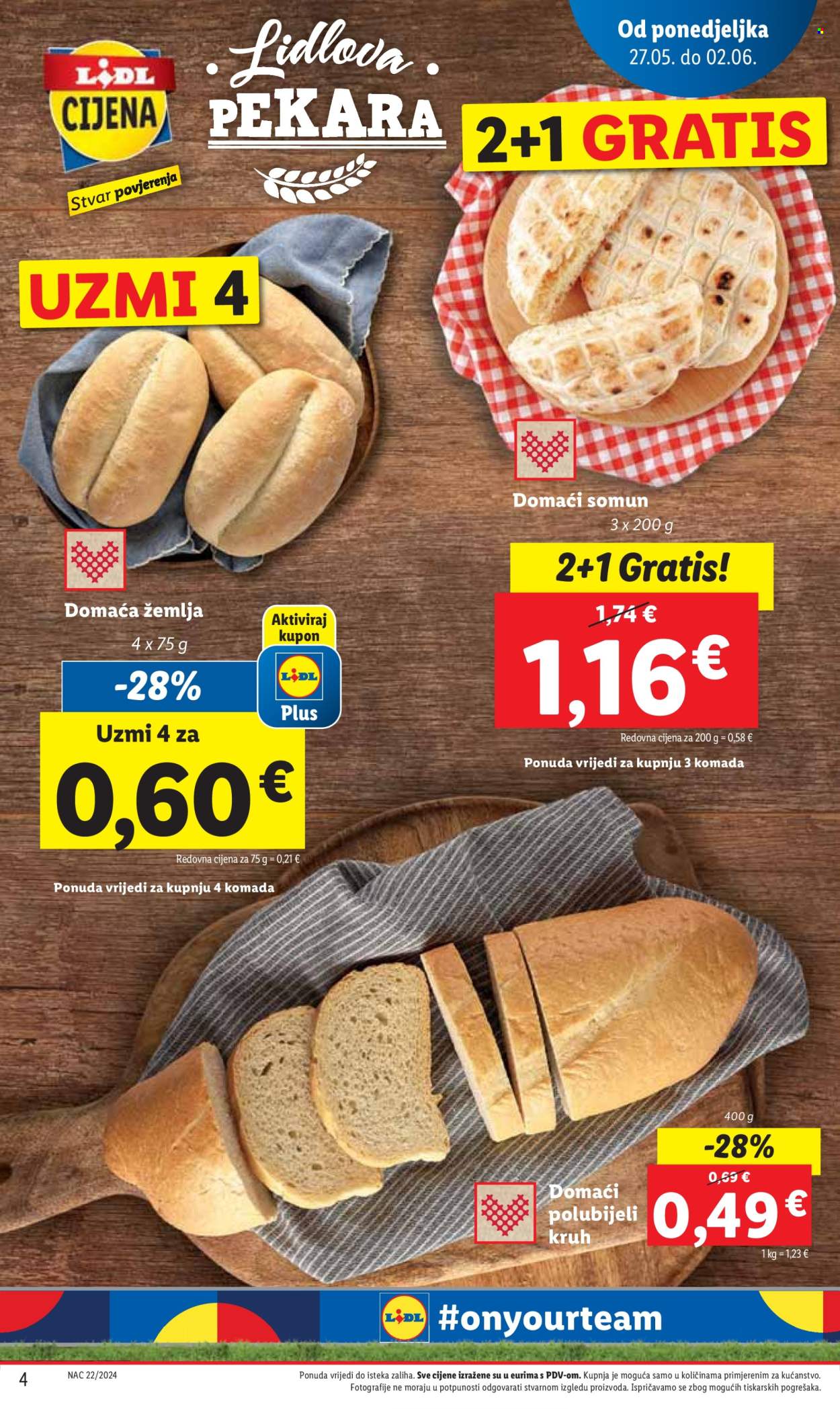 Lidl katalog - 27.05.2024. - 02.06.2024. Stranica 4