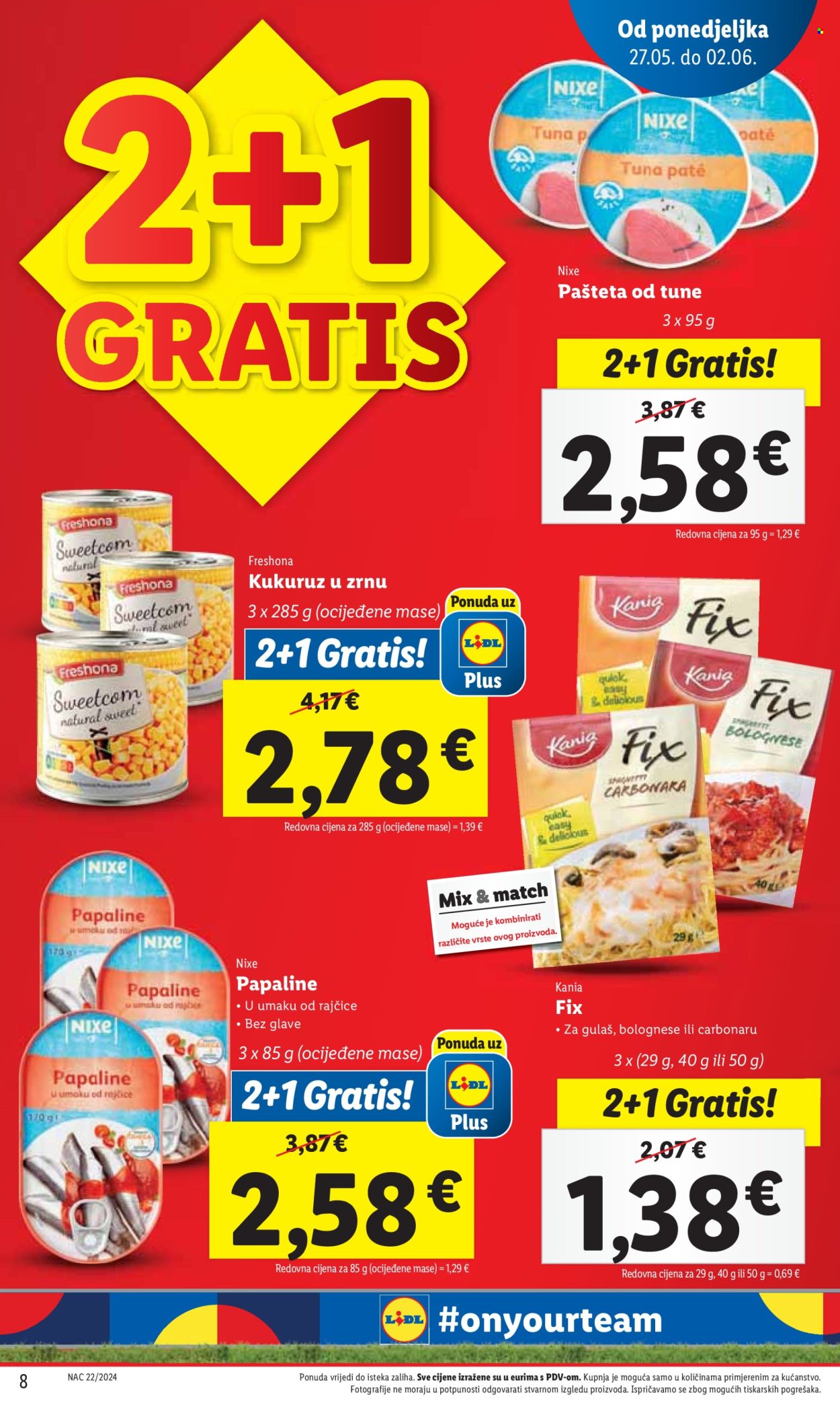 Lidl katalog - 27.05.2024. - 02.06.2024. Stranica 8