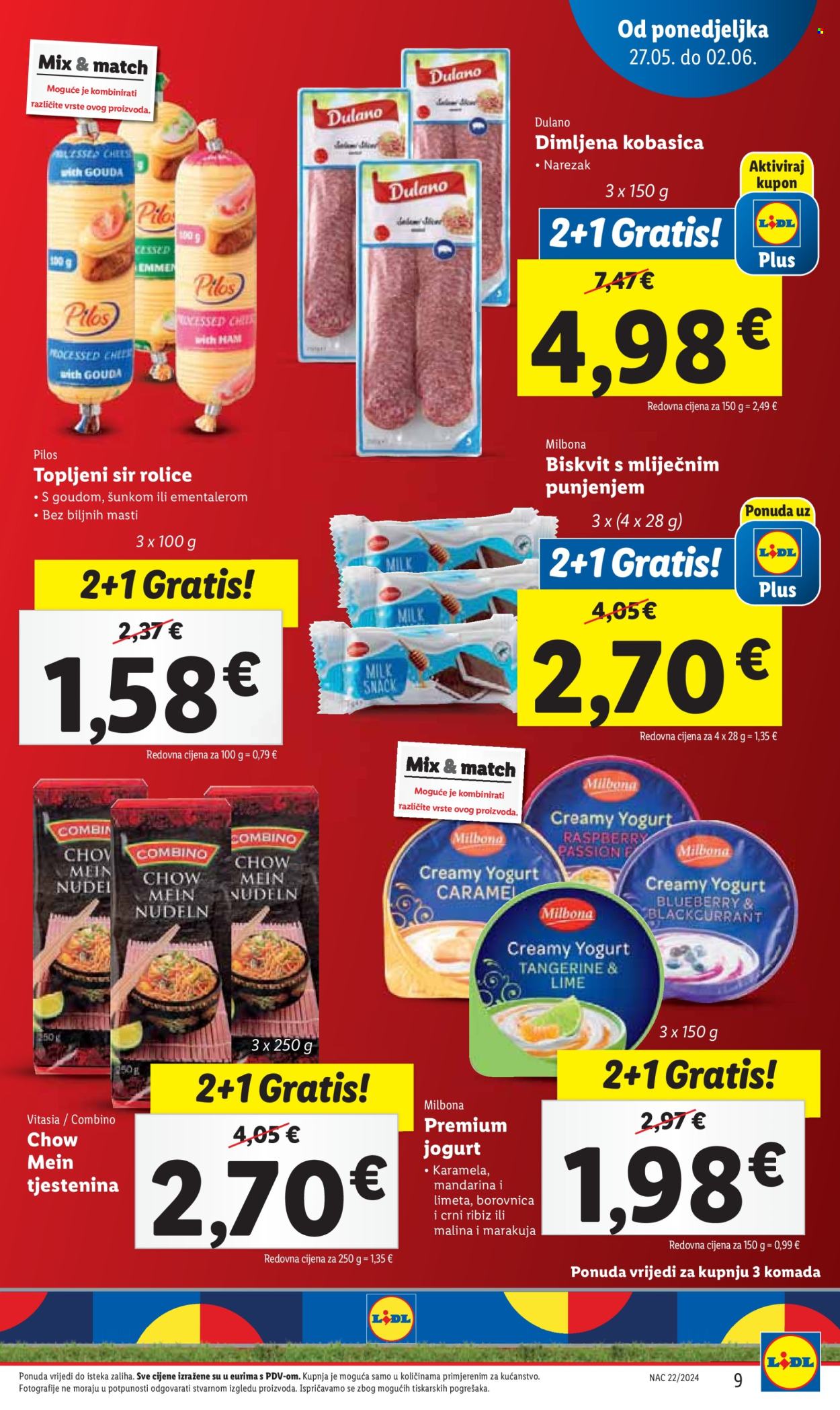 Lidl katalog - 27.05.2024. - 02.06.2024. Stranica 9