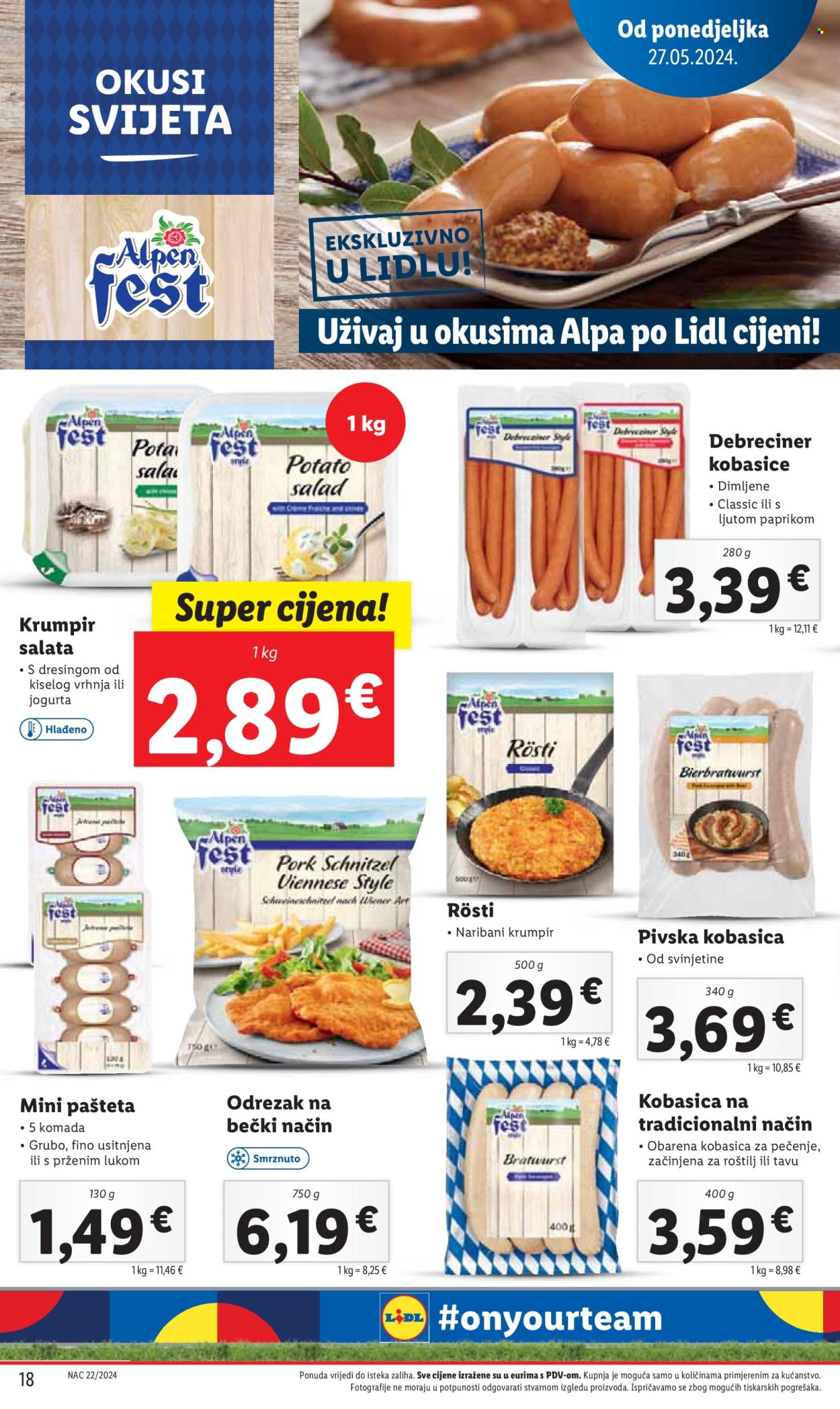 Lidl katalog - 27.05.2024. - 02.06.2024. Stranica 18