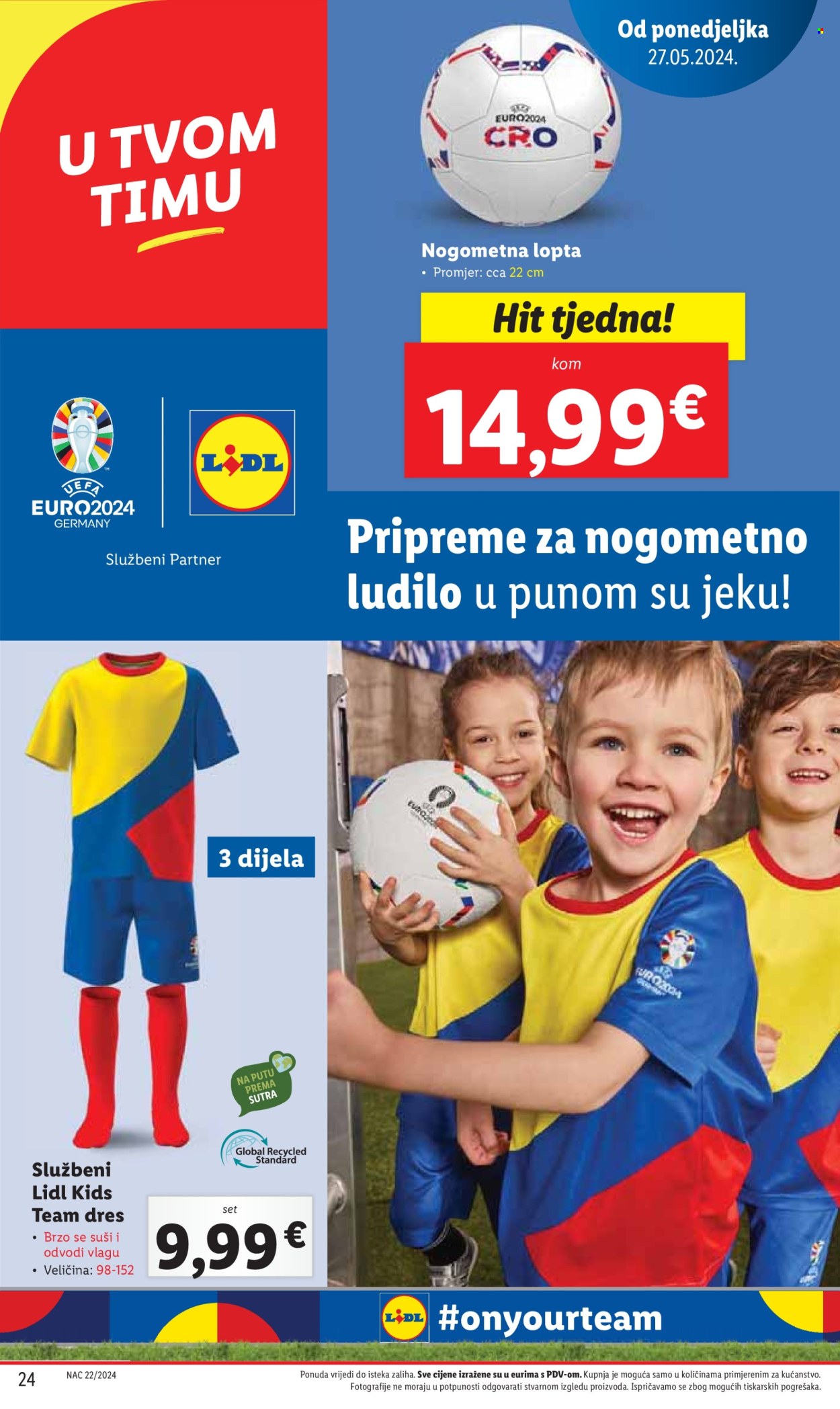 Lidl katalog - 27.05.2024. - 02.06.2024. Stranica 24
