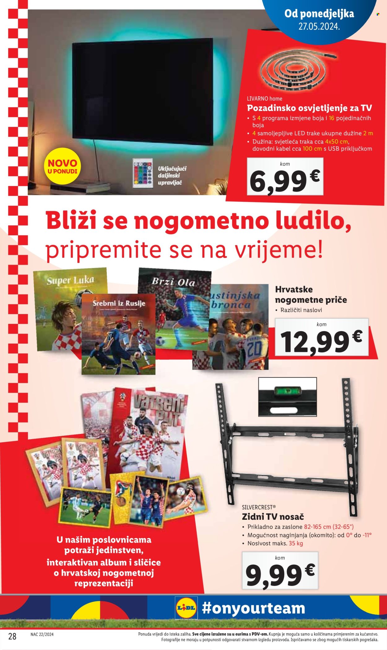 Lidl katalog - 27.05.2024. - 02.06.2024. Stranica 28