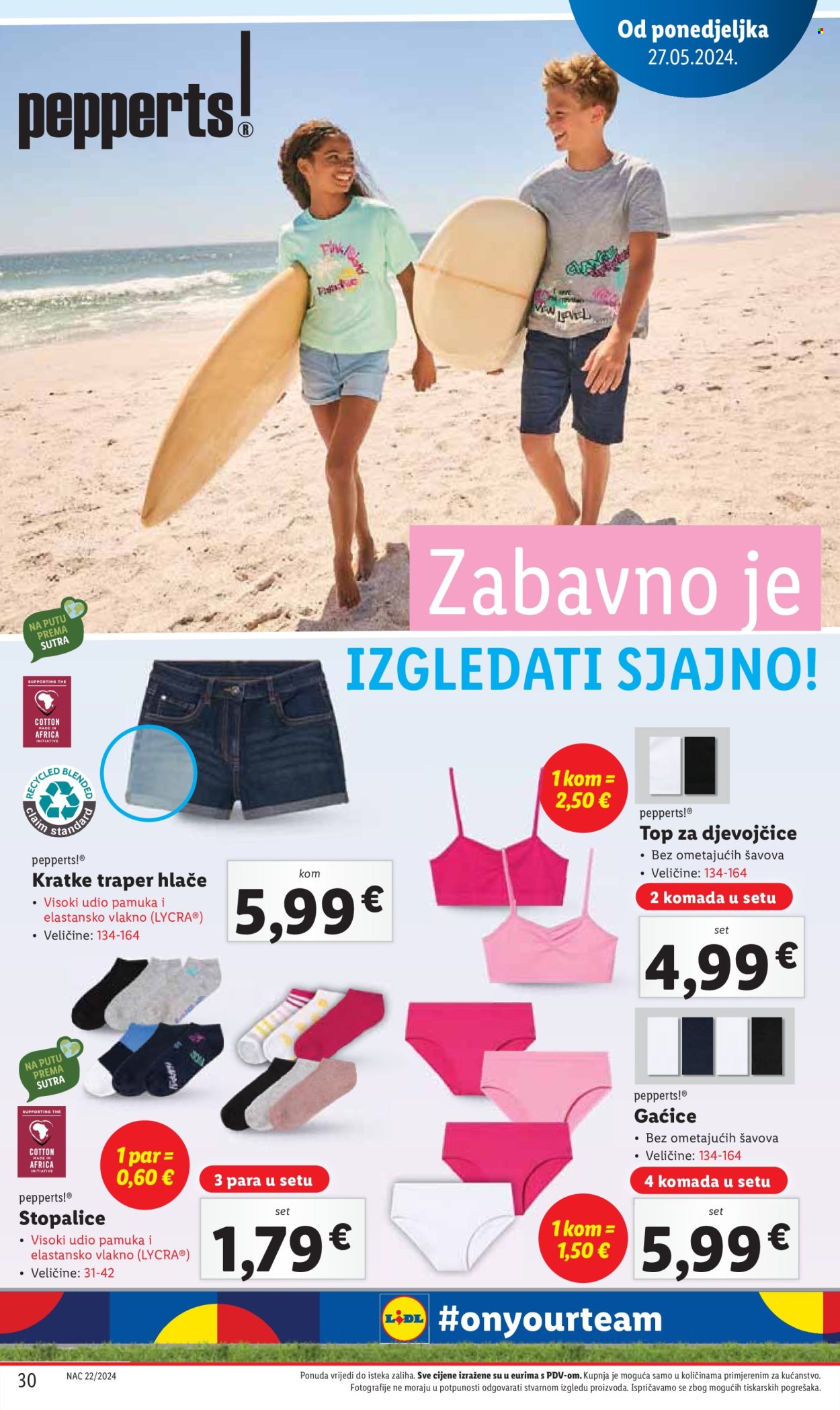 Lidl katalog - 27.05.2024. - 02.06.2024. Stranica 30