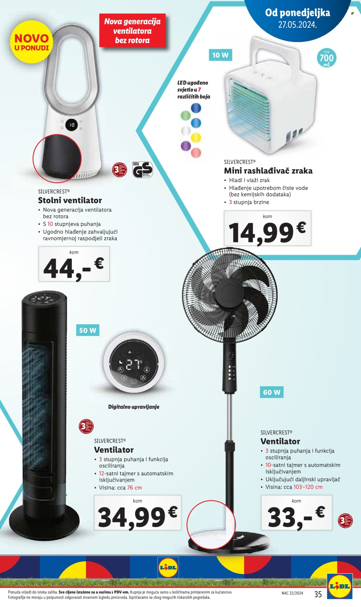 Lidl katalog - 27.05.2024. - 02.06.2024. Stranica 35