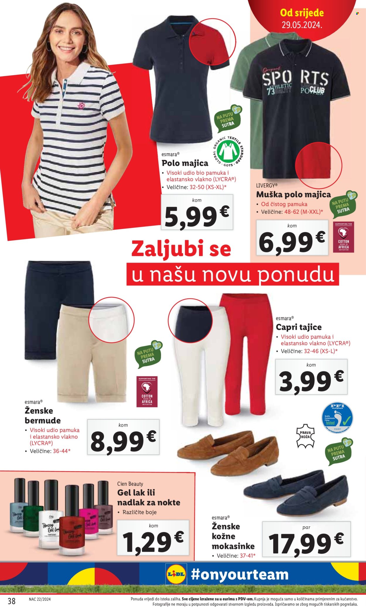 Lidl katalog - 27.05.2024. - 02.06.2024. Stranica 38