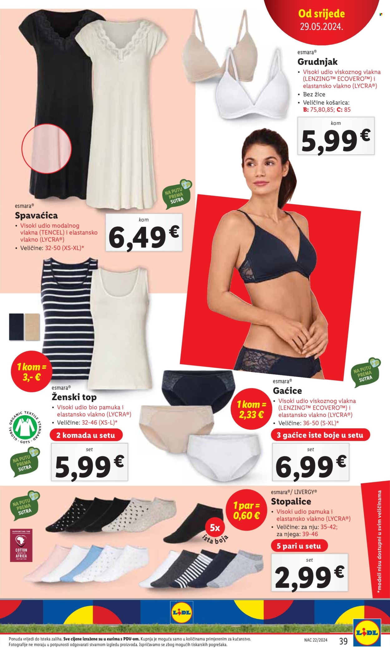 Lidl katalog - 27.05.2024. - 02.06.2024. Stranica 39