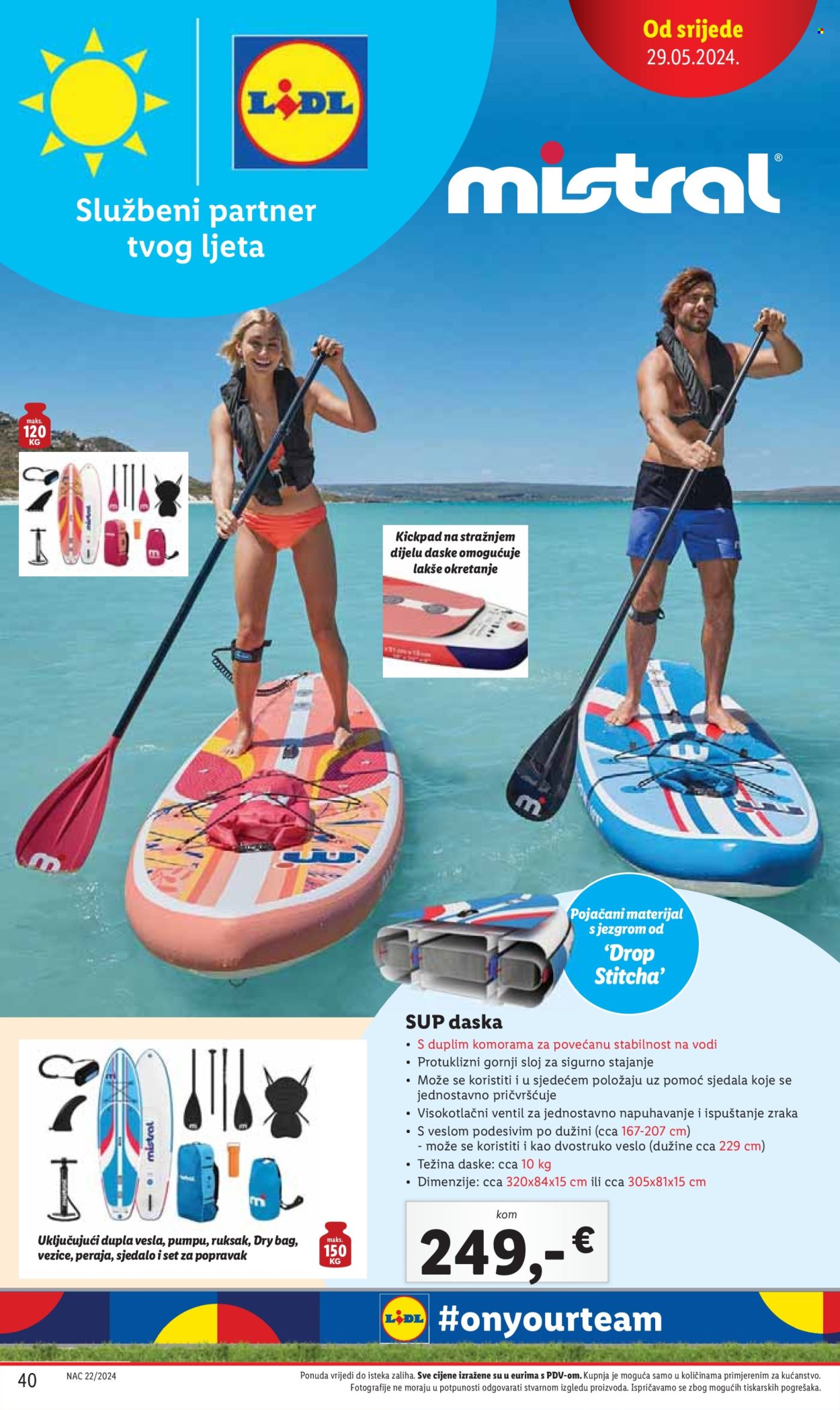 Lidl katalog - 27.05.2024. - 02.06.2024. Stranica 40