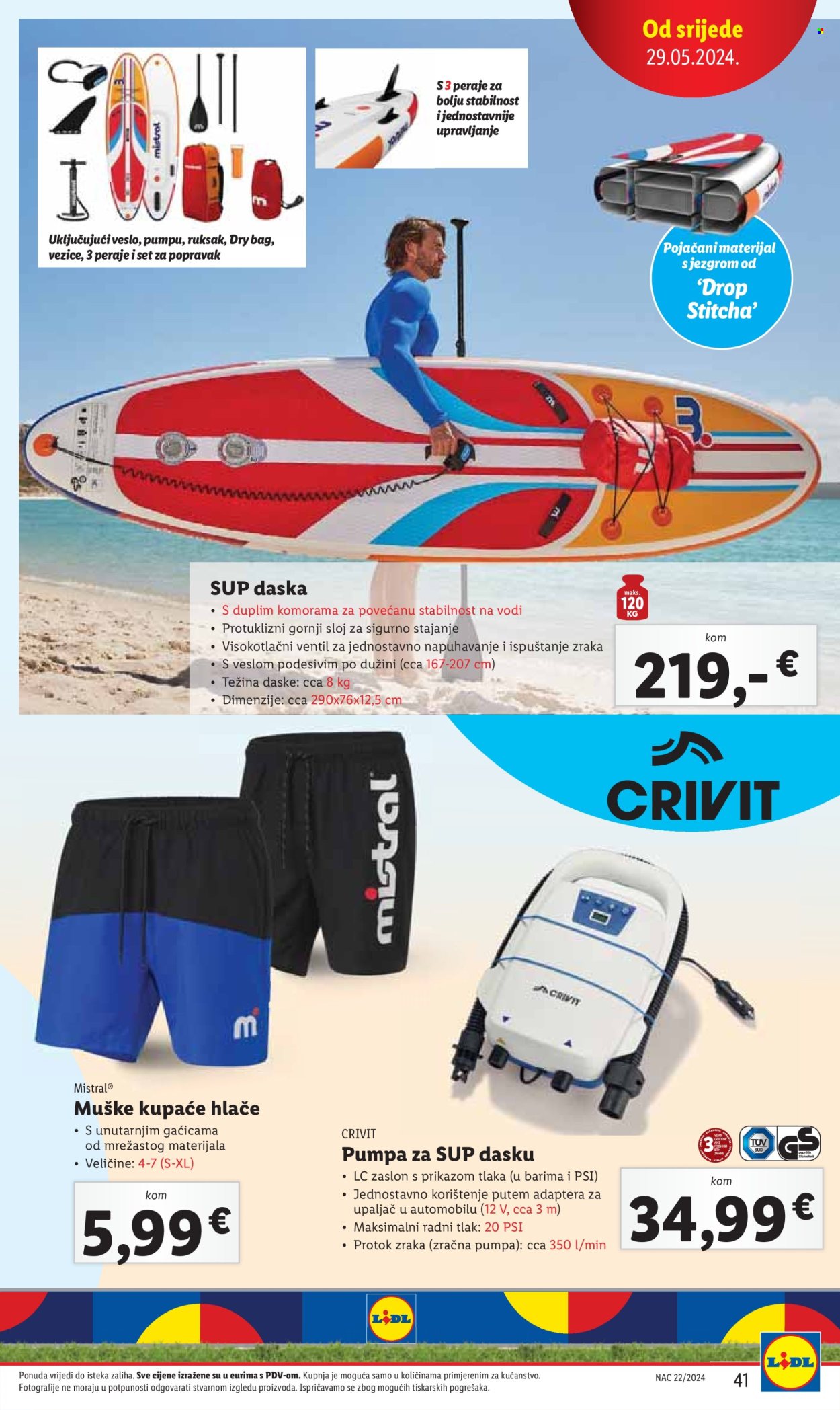 Lidl katalog - 27.05.2024. - 02.06.2024. Stranica 41