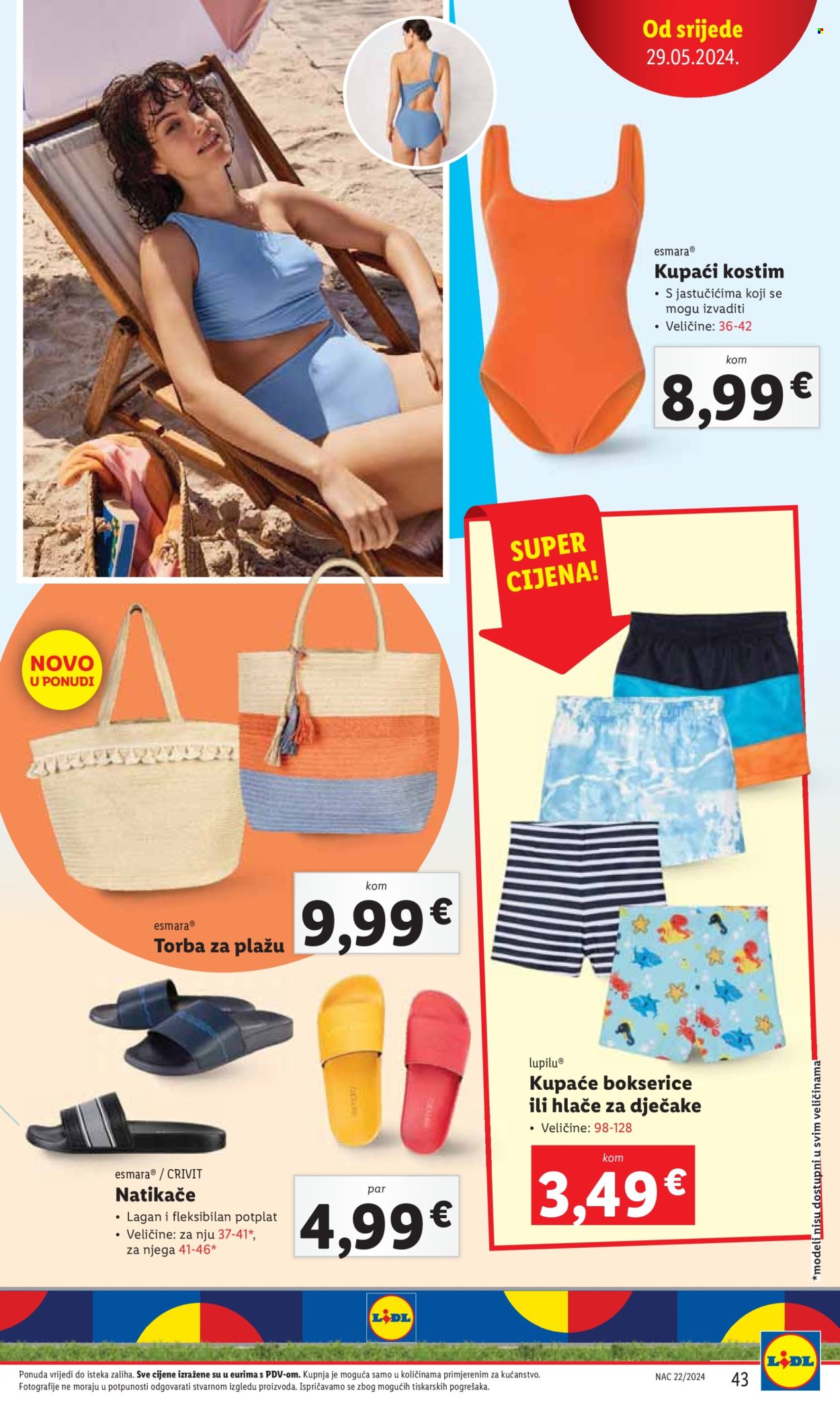 Lidl katalog - 27.05.2024. - 02.06.2024. Stranica 43