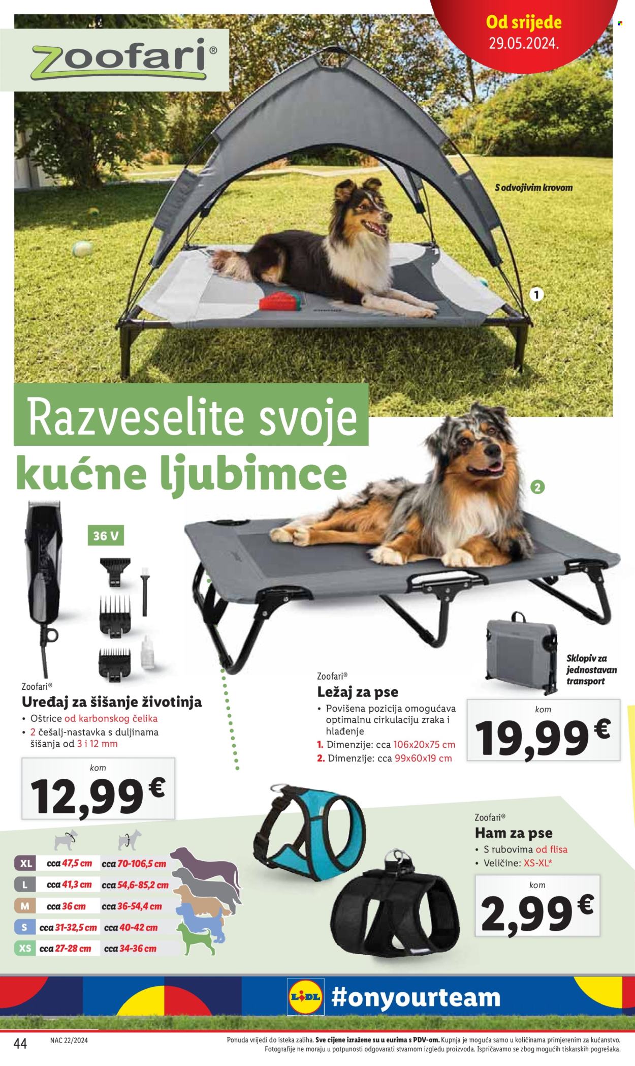 Lidl katalog - 27.05.2024. - 02.06.2024. Stranica 44