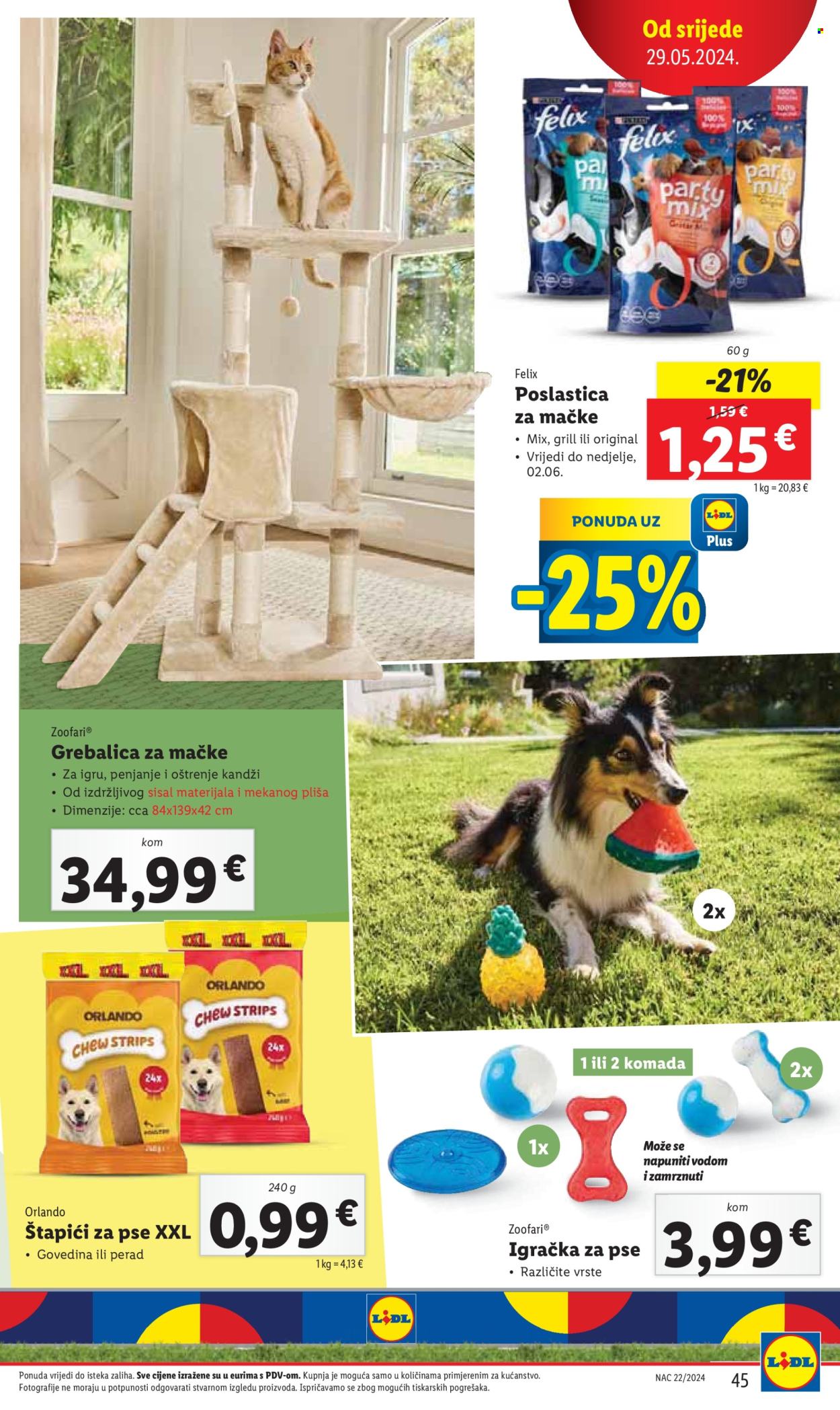 Lidl katalog - 27.05.2024. - 02.06.2024. Stranica 45