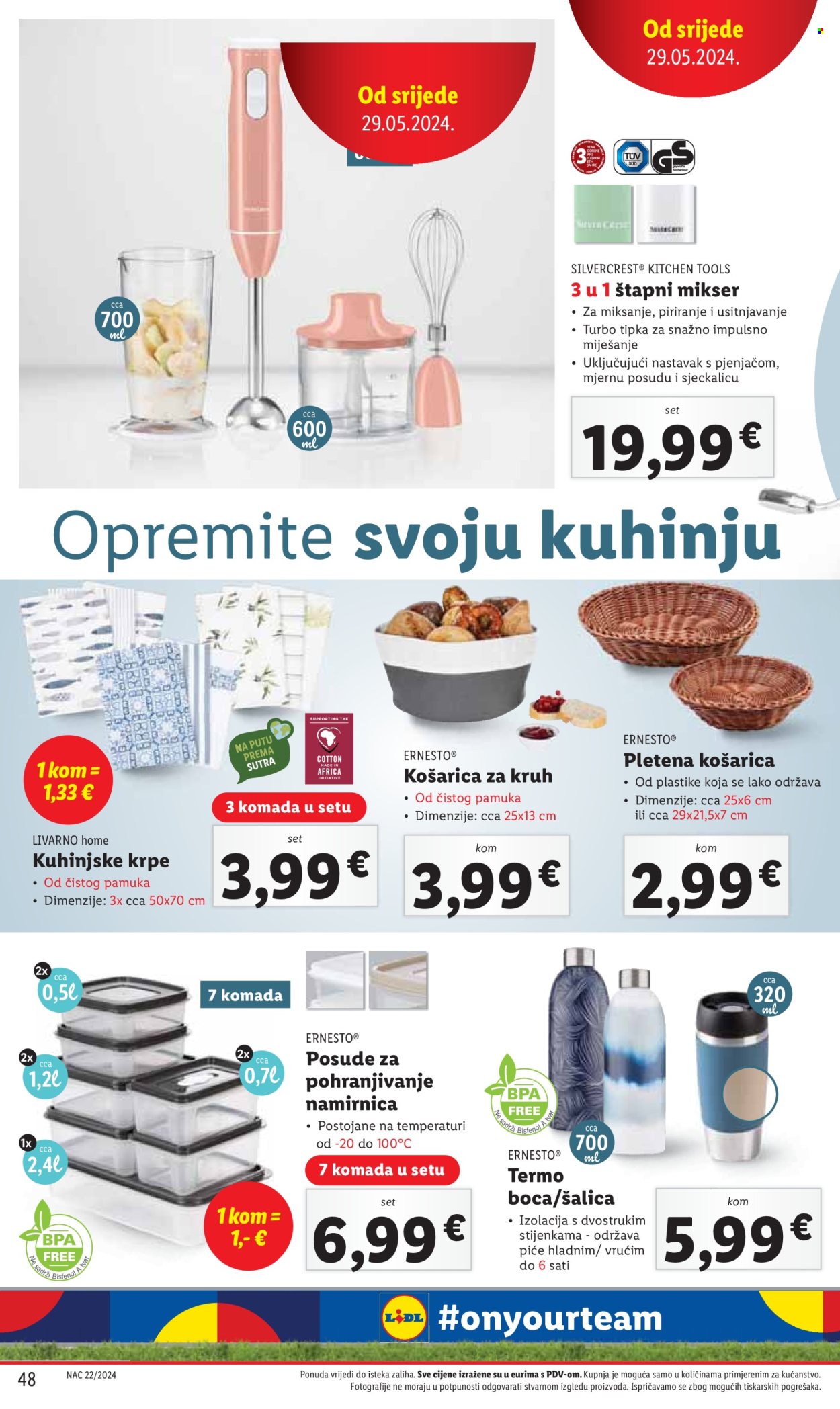 Lidl katalog - 27.05.2024. - 02.06.2024. Stranica 48
