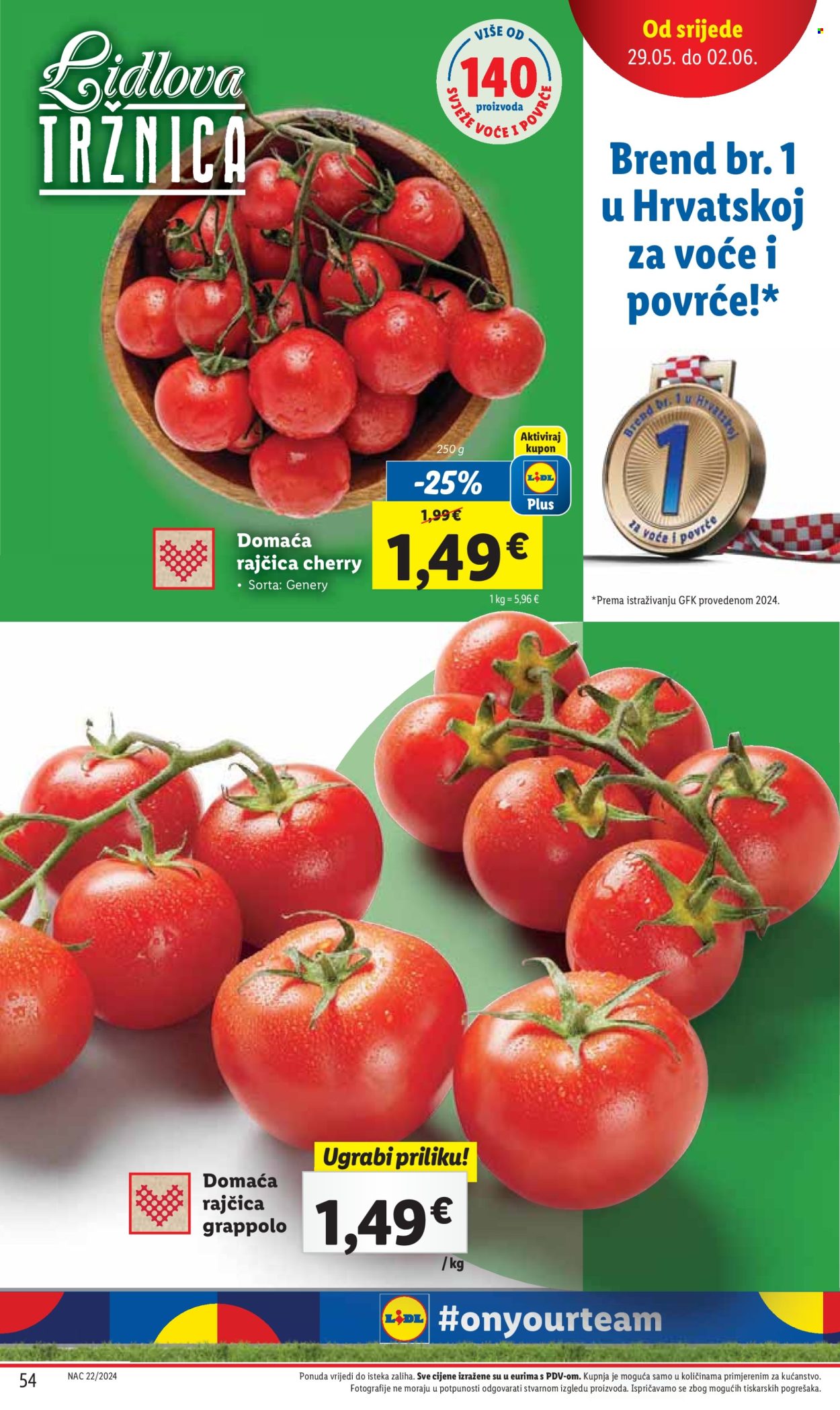 Lidl katalog - 27.05.2024. - 02.06.2024. Stranica 54