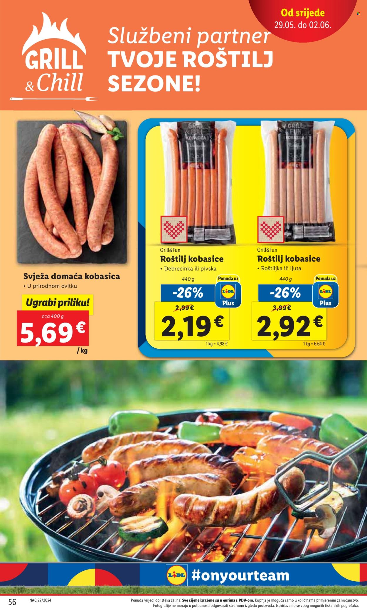 Lidl katalog - 27.05.2024. - 02.06.2024. Stranica 56