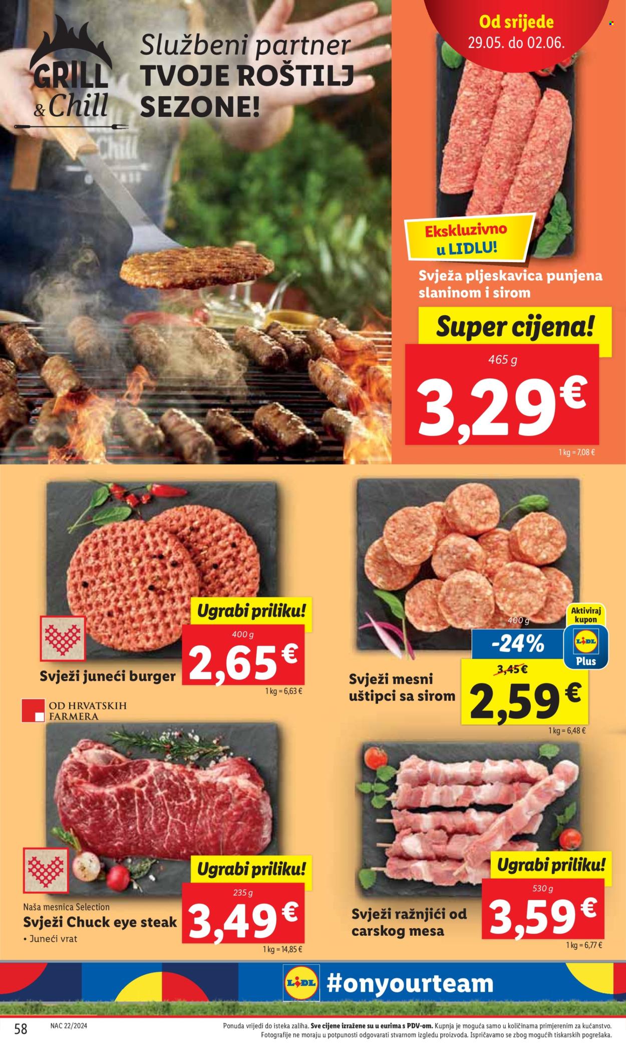 Lidl katalog - 27.05.2024. - 02.06.2024. Stranica 58