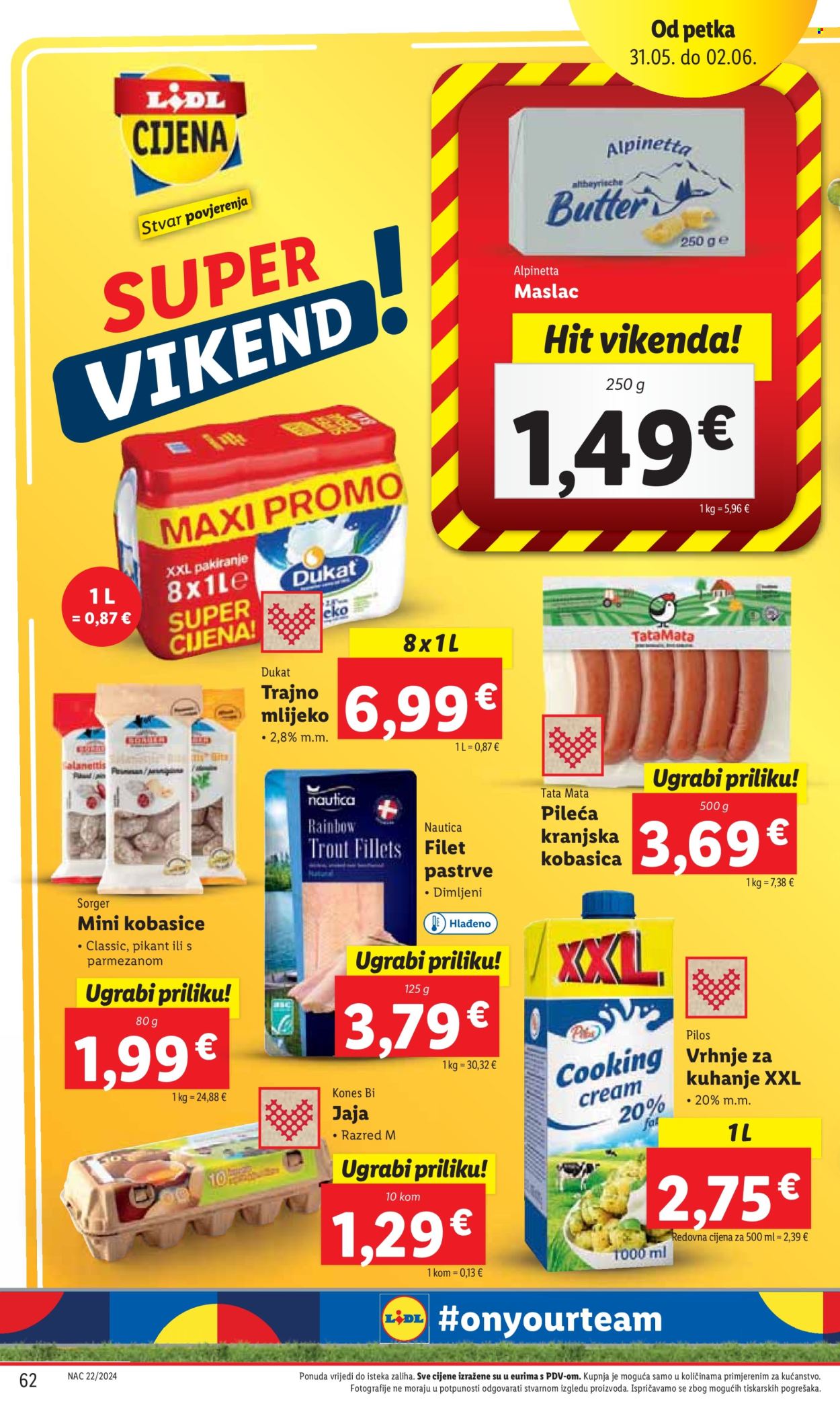 Lidl katalog - 27.05.2024. - 02.06.2024. Stranica 62