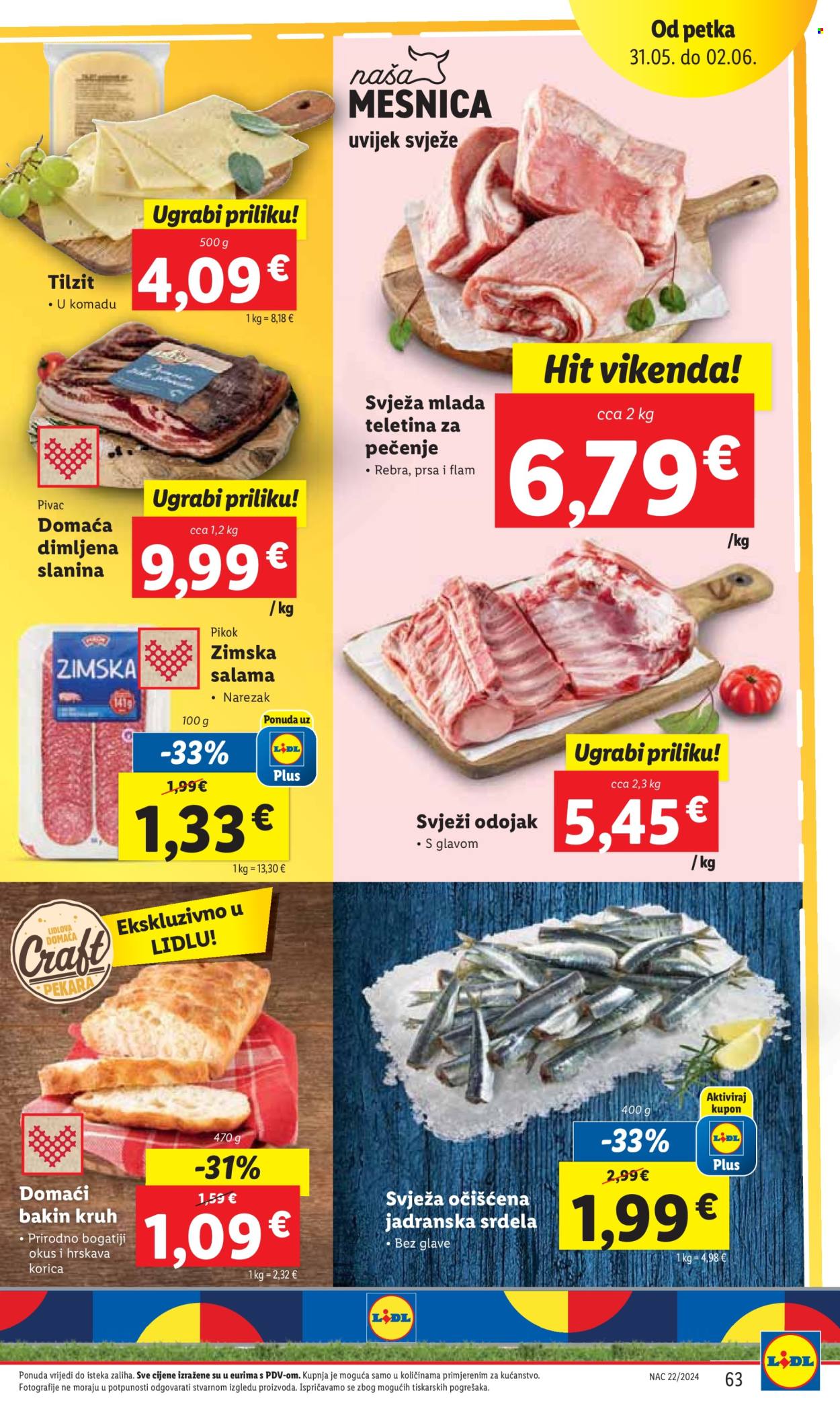 Lidl katalog - 27.05.2024. - 02.06.2024. Stranica 63