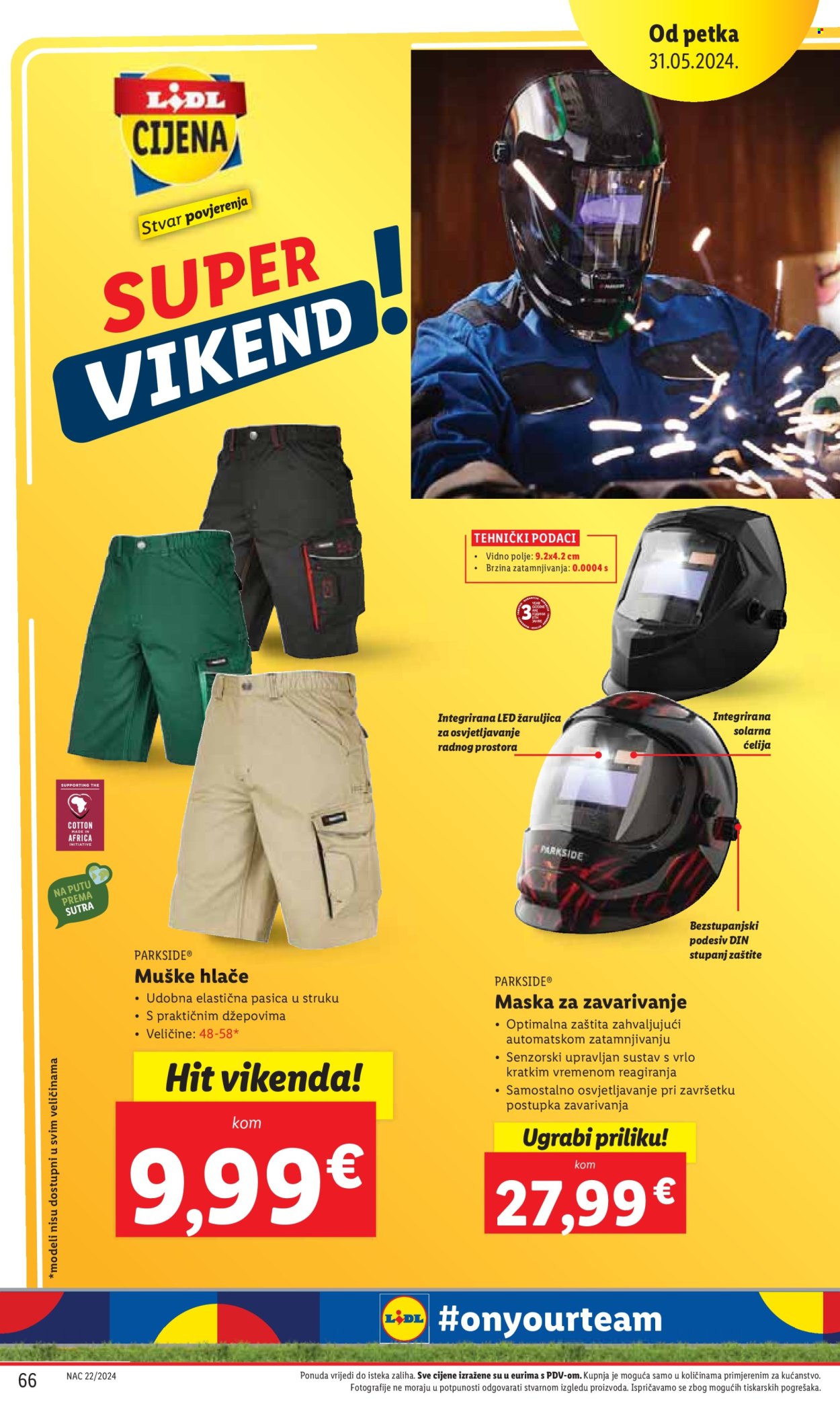 Lidl katalog - 27.05.2024. - 02.06.2024. Stranica 66