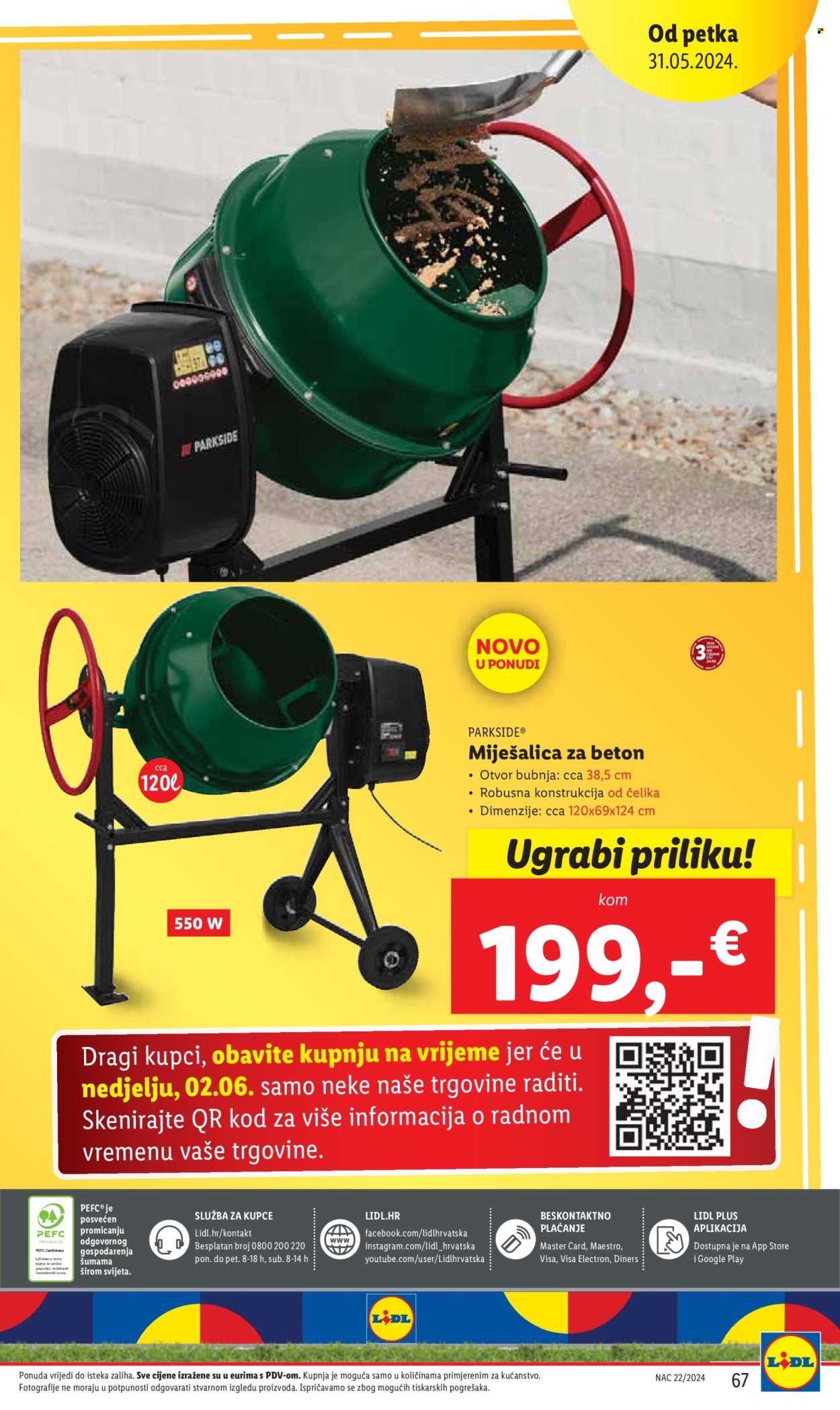 Lidl katalog - 27.05.2024. - 02.06.2024. Stranica 67