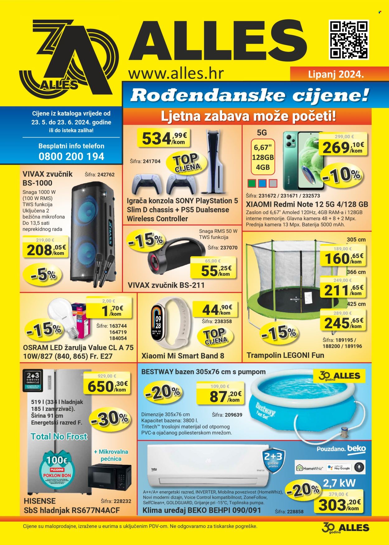 Alles katalog - 23.05.2024. - 23.06.2024. Stranica 1
