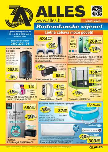 Alles katalog - 23.05.2024. - 23.06.2024.