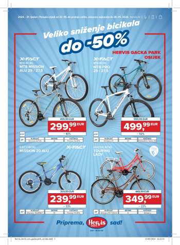 Hervis katalog - 22.05.2024. - 28.05.2024.