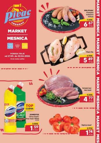 Pivac katalog - 27.05.2024. - 02.06.2024.