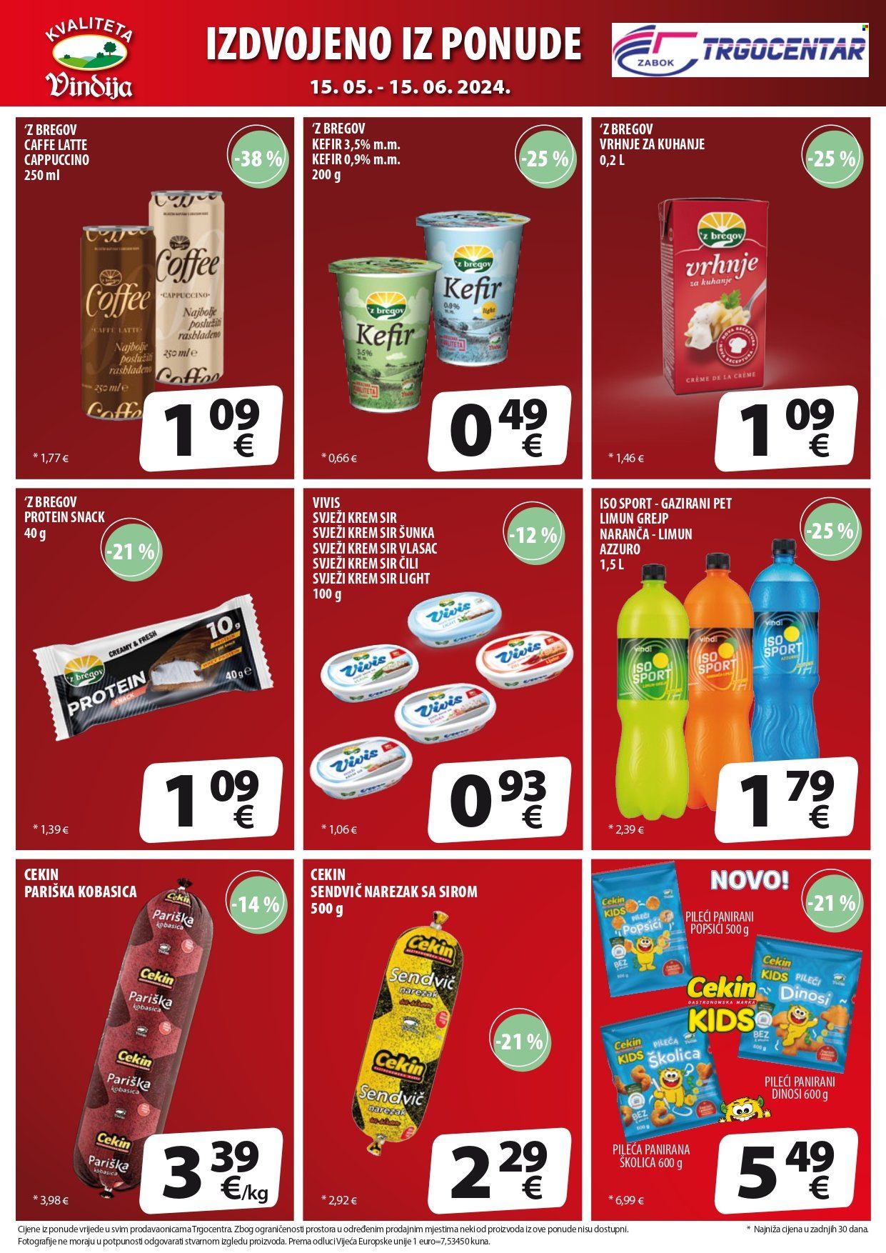 Trgocentar katalog - 15.05.2024. - 15.06.2024. Stranica 1