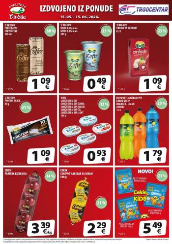 Trgocentar katalog - 15.05.2024. - 15.06.2024.