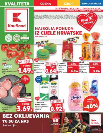 Kaufland katalog - 29.05.2024. - 04.06.2024.