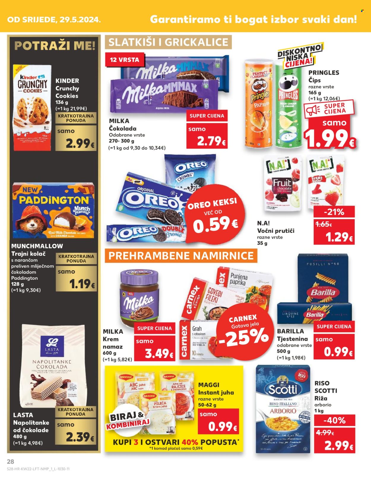 Kaufland katalog - 29.05.2024. - 04.06.2024. Stranica 28
