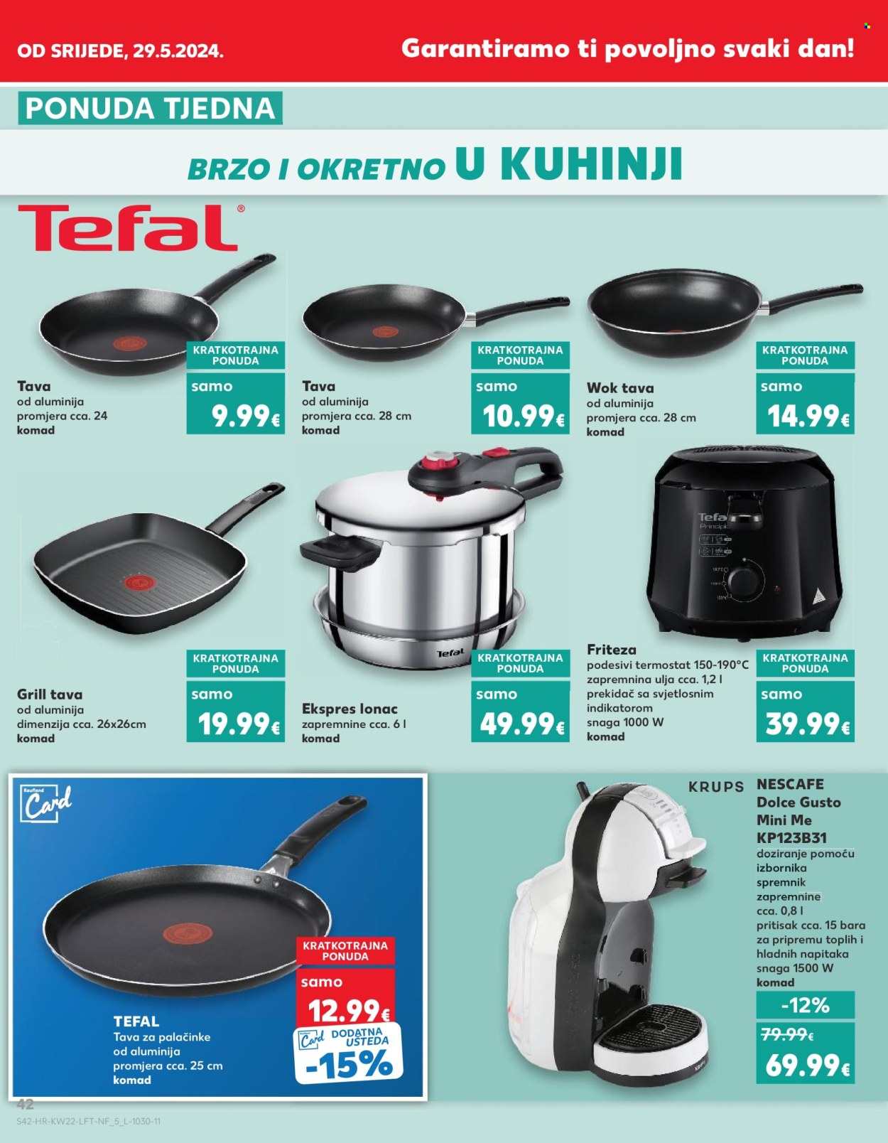 Kaufland katalog - 29.05.2024. - 04.06.2024. Stranica 42